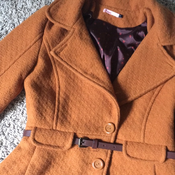 SOLD NWOT flare coat ModCloth - Picture 4 of 7